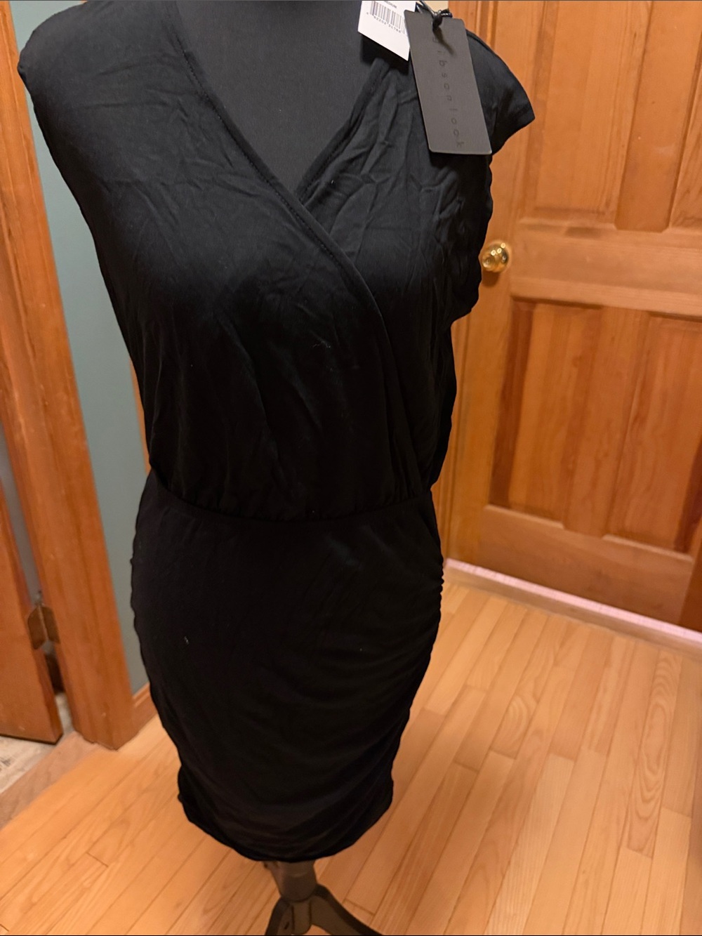 NWT Gibson Look little black dress size medium